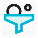 Funnel Money Sales Icon