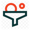 Funnel Money Sales Icon