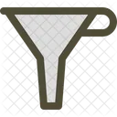 Funnel Utensil Tool Icon