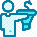 Funnel Money Coin Icon