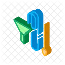 Funnel Tube Home Icon