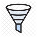 Funnel Filter Sort Icon