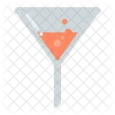 Funnel Filter Laboratory Icon