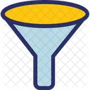Funnel Filter Sort Icon