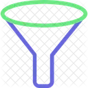 Funnel Filter Sort Icon