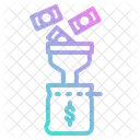 Funnel Sorting Sales Icon