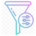 Funnel Filter Filtering Icon