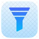 Funnel Filter Data Icon