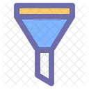 Funnel Filter Chemistry Icon