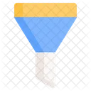 Funnel Filter Chemistry Icon