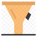 Funnel Sort Sorting Icon
