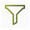 Funnel Sorting Filter Icon