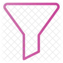Funnel Filter Chart Icon