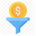 Funnel Filter Conversion Icon