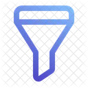 Funnel Filter Sales Funnel Icon