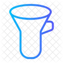 Funnel Filter Filtering Icon