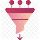 Funnel Filter Filtering Icon