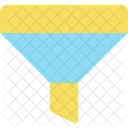 Funnel Marketing Strategy Icon
