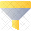 Funnel Marketing Strategy Icon