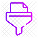 Funnel  Icon