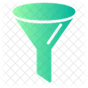 Funnel Liquids Laboratory Icon