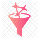 Funnel Liquids Laboratory Icon
