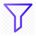 Funnel Filter Sort Icon