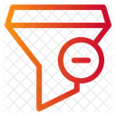 Funnel Filter Sort Icon