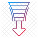 Filter Sort Sorting Icon