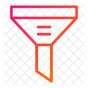 Funnel Filter Filtering Icon