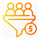 Funnel Conversion Filter Icon