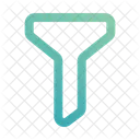 Funnel Filter Sort Icon