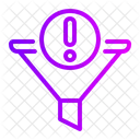 Funnel Ai Filtering Icon