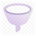 Funnel Filter Sort Icon