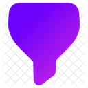 Funnel Filter Filtering Icon