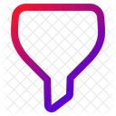 Funnel Filter Filtering Icon