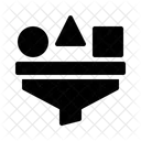 Funnel Filter Filtering Icon