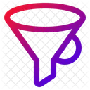 Funnel Filter Tool Icon