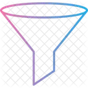 Funnel Filter Analysis Icon