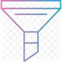 Funnel Sort Filter Icon