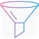 Funnel Sort Filter Icon