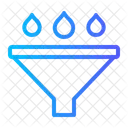 Funnel Filtration Ecology Icon