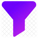 Funnel Filter Tool Icon