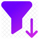 Funnel Sort Filter Icon
