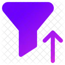 Funnel Sort Filter Icon