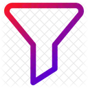 Funnel Filter Tool Icon