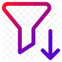 Funnel Sort Filter Icon