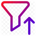Funnel Sort Filter Icon