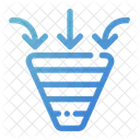 Funnel Conversion Revenue Icon