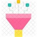 Funnel Filter Web Filter Icon